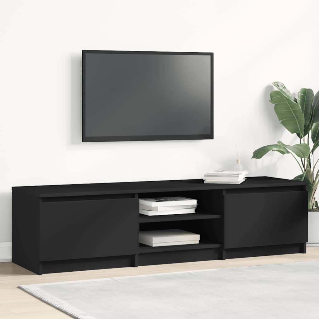 Mobile Tv 140X40X36 Cm In Legno Multistrato
