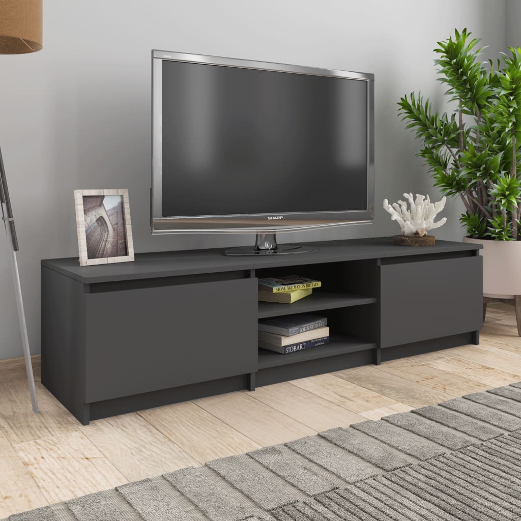 Mobile Tv 140X40X36 Cm In Legno Multistrato
