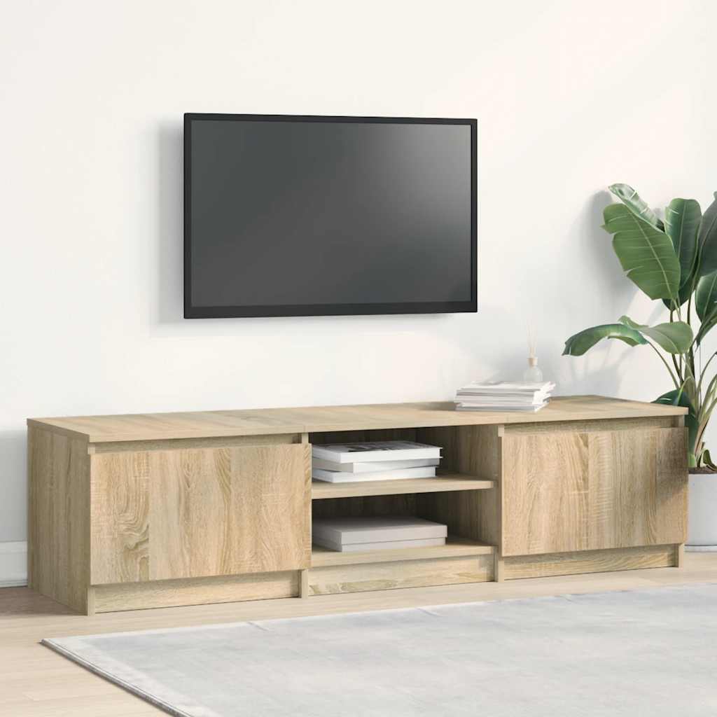 Mobile Tv 140X40X36 Cm In Legno Multistrato