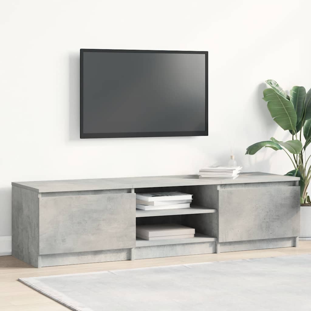 Mobile Tv 140X40X36 Cm In Legno Multistrato