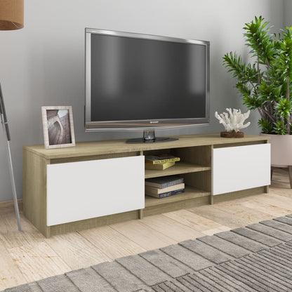 Mobile Tv 140X40X36 Cm In Legno Multistrato