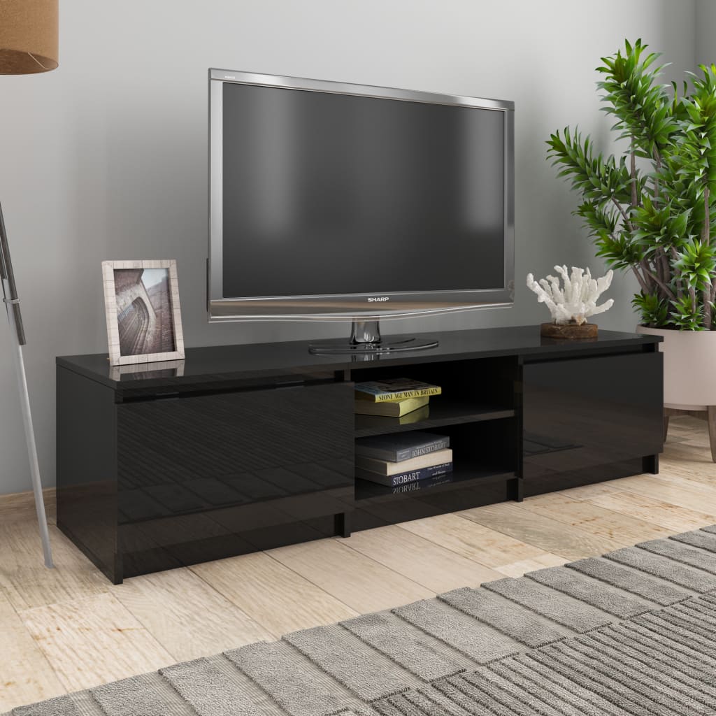 Mobile Tv 140X40X36 Cm In Legno Multistrato