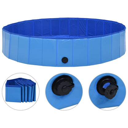 Piscina Per Cani Pieghevole Rossa In Pvc
