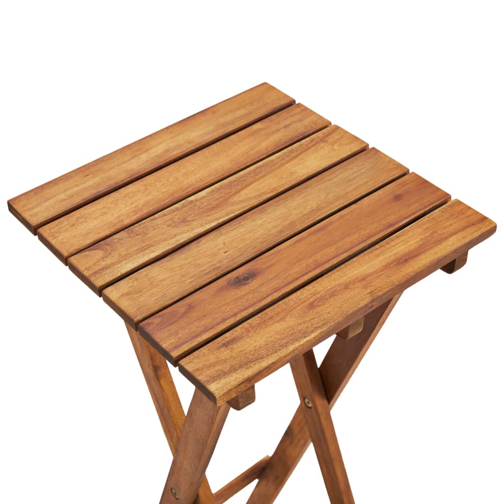 Piedistallo Per Piante In Massello D'acacia