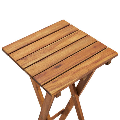 Piedistallo Per Piante In Massello D'acacia