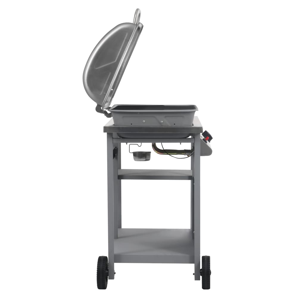 Barbecue E Griglia A Gas Con 3 Ripiani E Tavolinetto