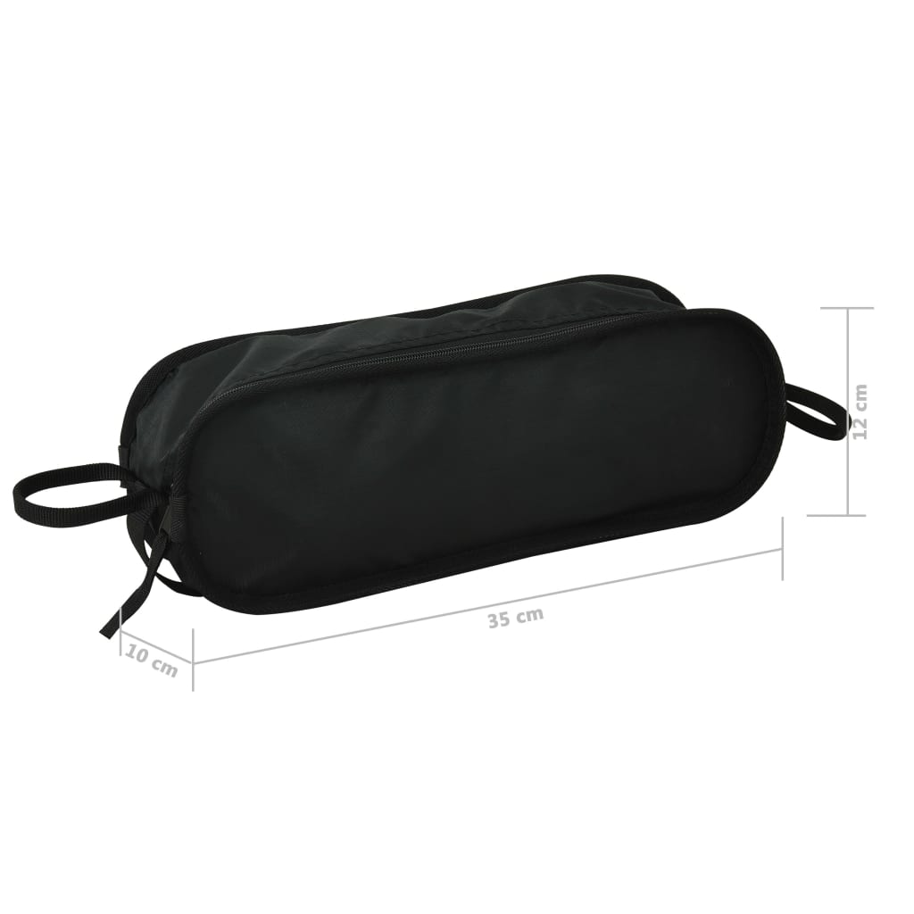 Sedie Pieghevoli Da Campeggio E Borsa 2Pz 54X50X65Cm Alluminio