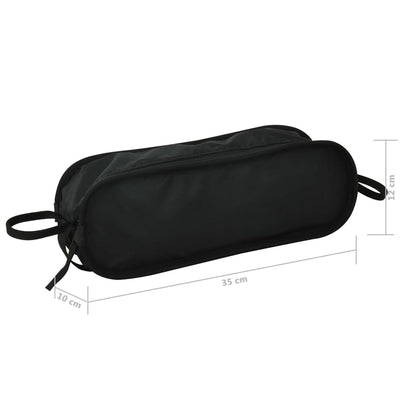 Sedie Pieghevoli Da Campeggio E Borsa 2Pz 54X50X65Cm Alluminio
