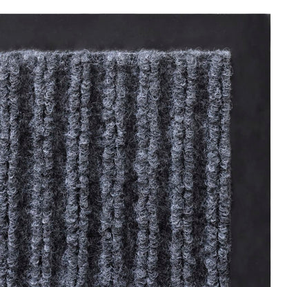 Zerbini In Pvc 2 Pz Grigio 90X60 Cm