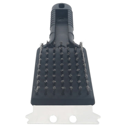 Spazzola Per Griglia Barbecue A Carbone/Gas Con Setole In Rame