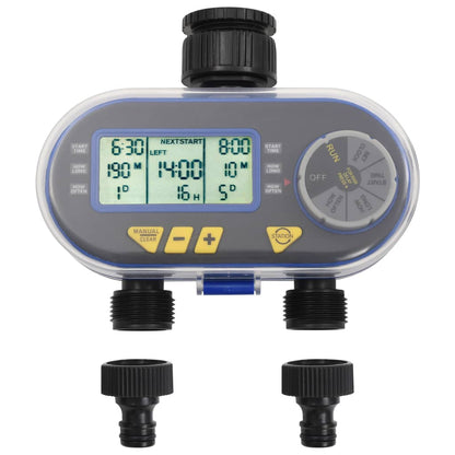 Timer Per Irrigazione Automatico Digitale A Doppia Uscita