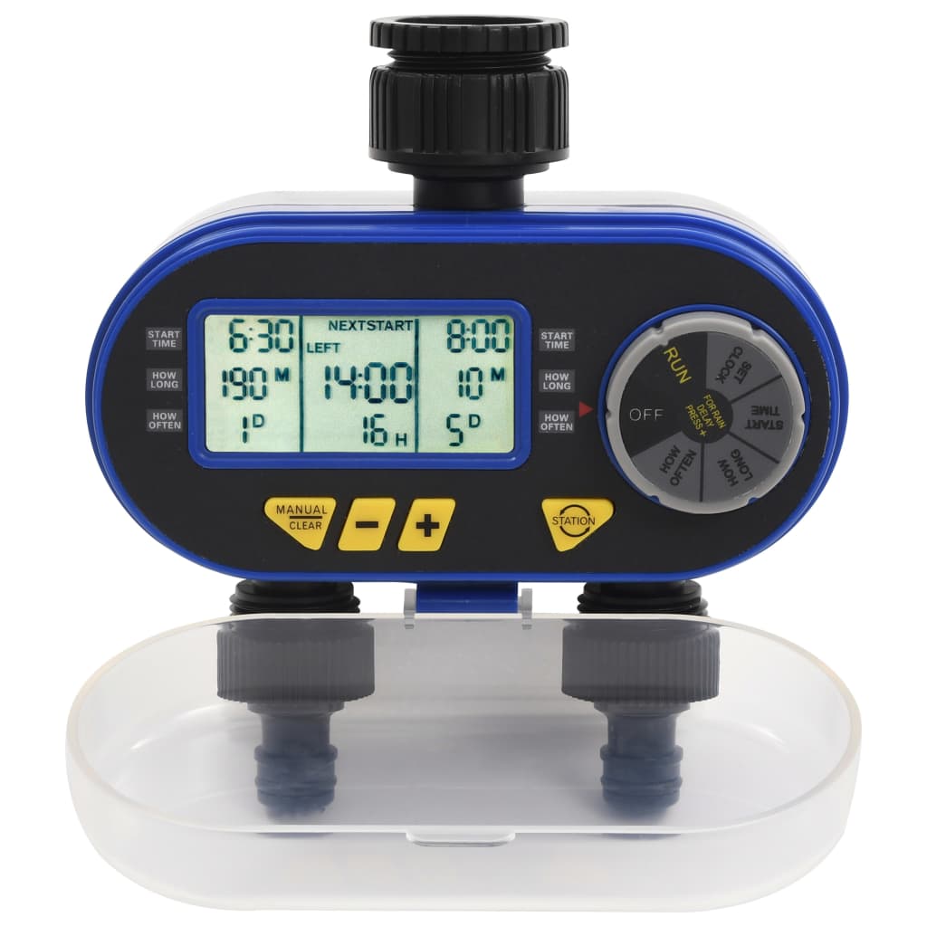 Timer Per Irrigazione Automatico Digitale A Doppia Uscita