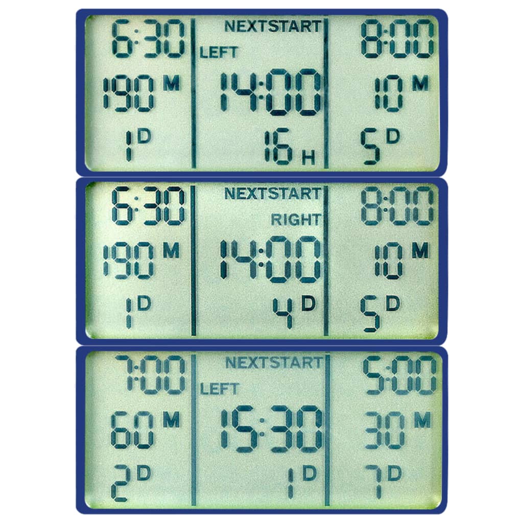 Timer Per Irrigazione Automatico Digitale A Doppia Uscita
