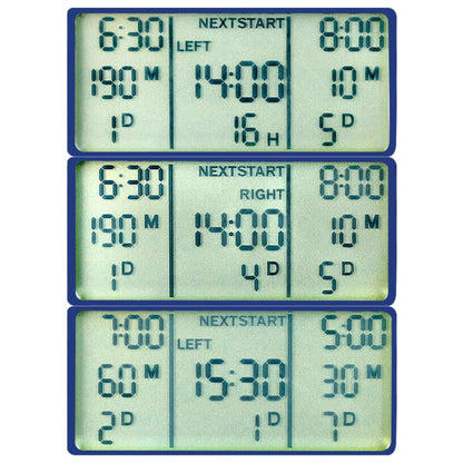 Timer Per Irrigazione Automatico Digitale A Doppia Uscita