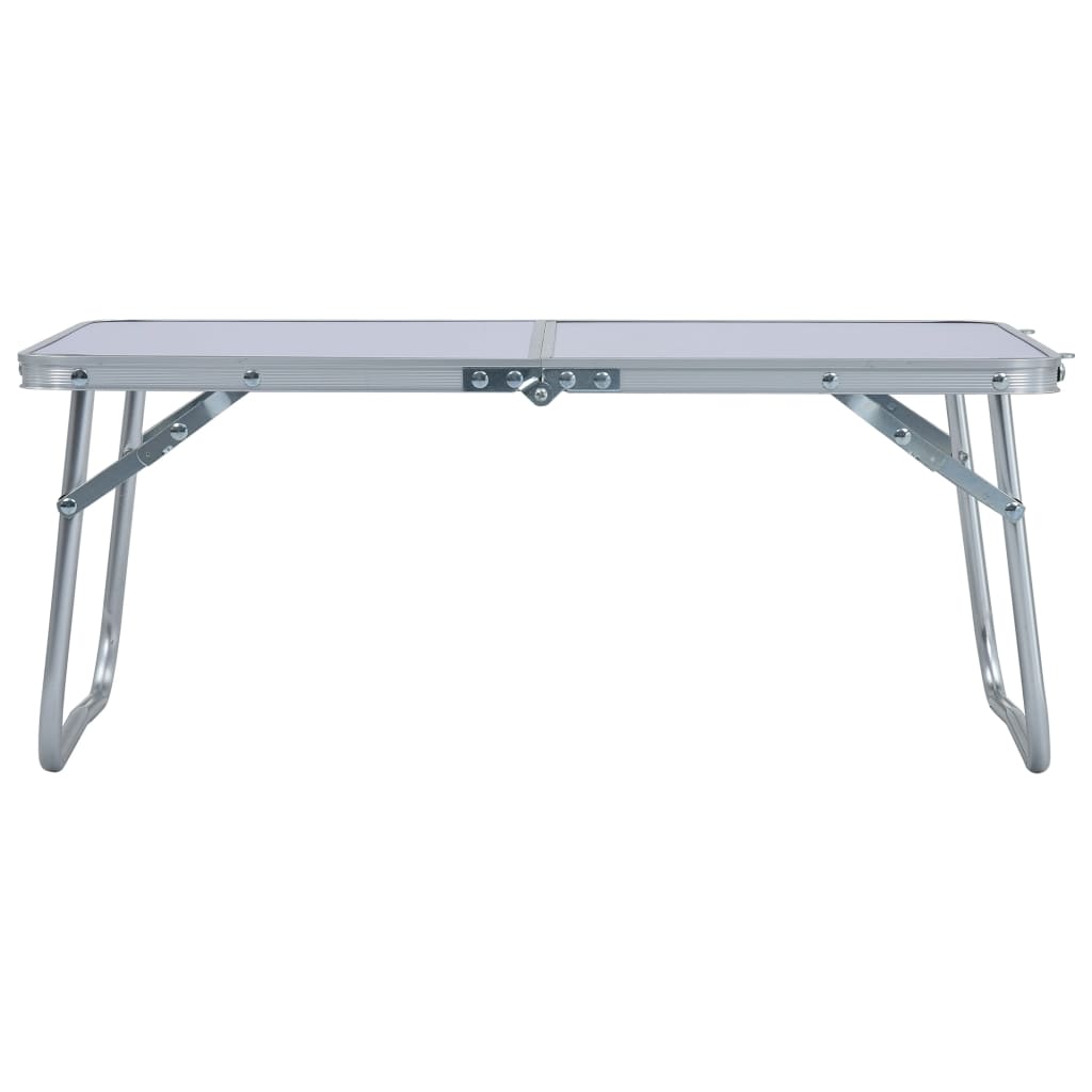 Tavolo Pieghevole Da Campeggio In Alluminio 60X40Cm