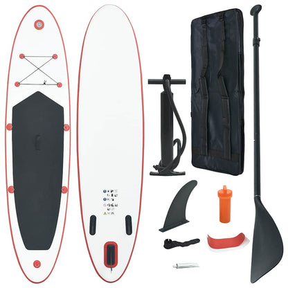 Set Tavola Gonfiabile Da Sup E Bianco