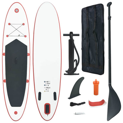 Set Tavola Gonfiabile Da Sup E Bianco