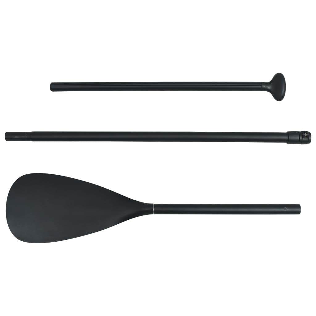 Tavola Da Sup 215 Cm In Alluminio Nera Orange