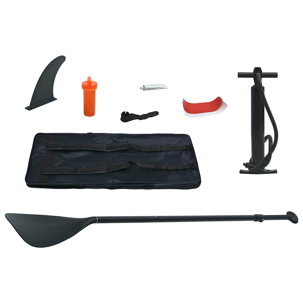 Set Tavola Gonfiabile Da Sup Con Vela E Bianco