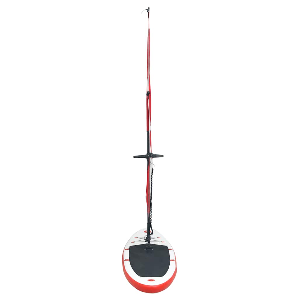 Set Tavola Gonfiabile Da Sup Con Vela E Bianco