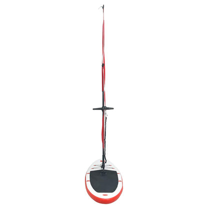 Set Tavola Gonfiabile Da Sup Con Vela E Bianco