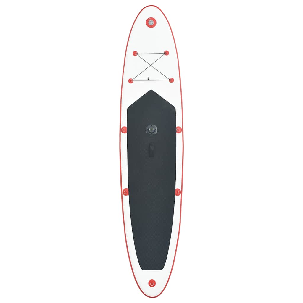 Set Tavola Gonfiabile Da Sup Con Vela E Bianco