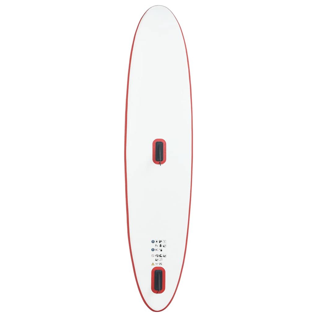 Set Tavola Gonfiabile Da Sup Con Vela E Bianco