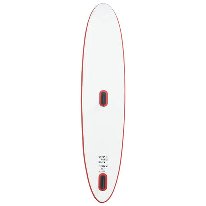 Set Tavola Gonfiabile Da Sup Con Vela E Bianco
