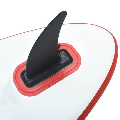 Set Tavola Gonfiabile Da Sup Con Vela E Bianco