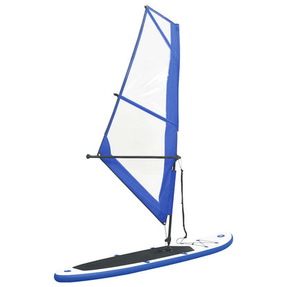 Set Tavola Gonfiabile Da Sup Con Vela E Bianco