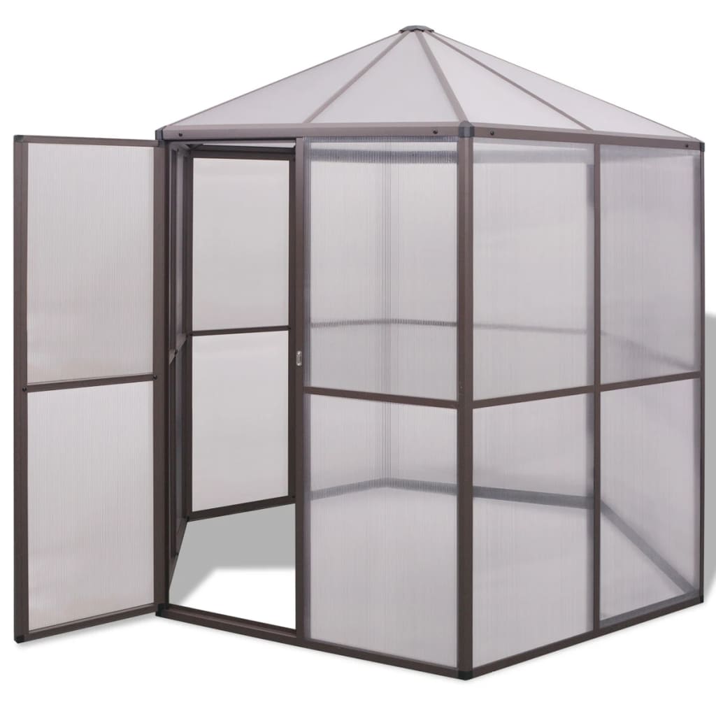 Serra In Alluminio 240X211X232 Cm