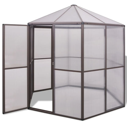 Serra In Alluminio 240X211X232 Cm