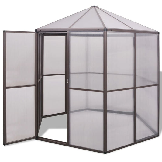 Serra In Alluminio 240X211X232 Cm