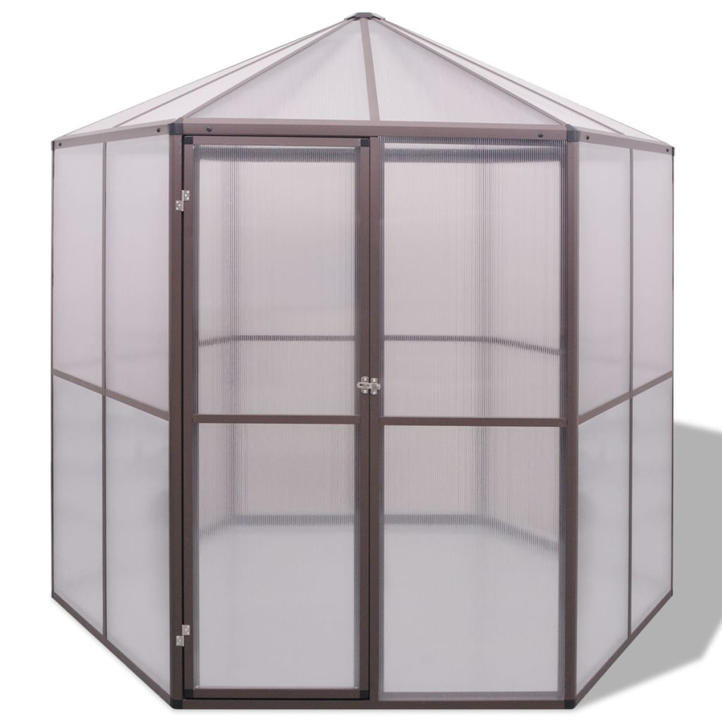 Serra In Alluminio 240X211X232 Cm