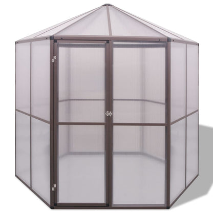 Serra In Alluminio 240X211X232 Cm