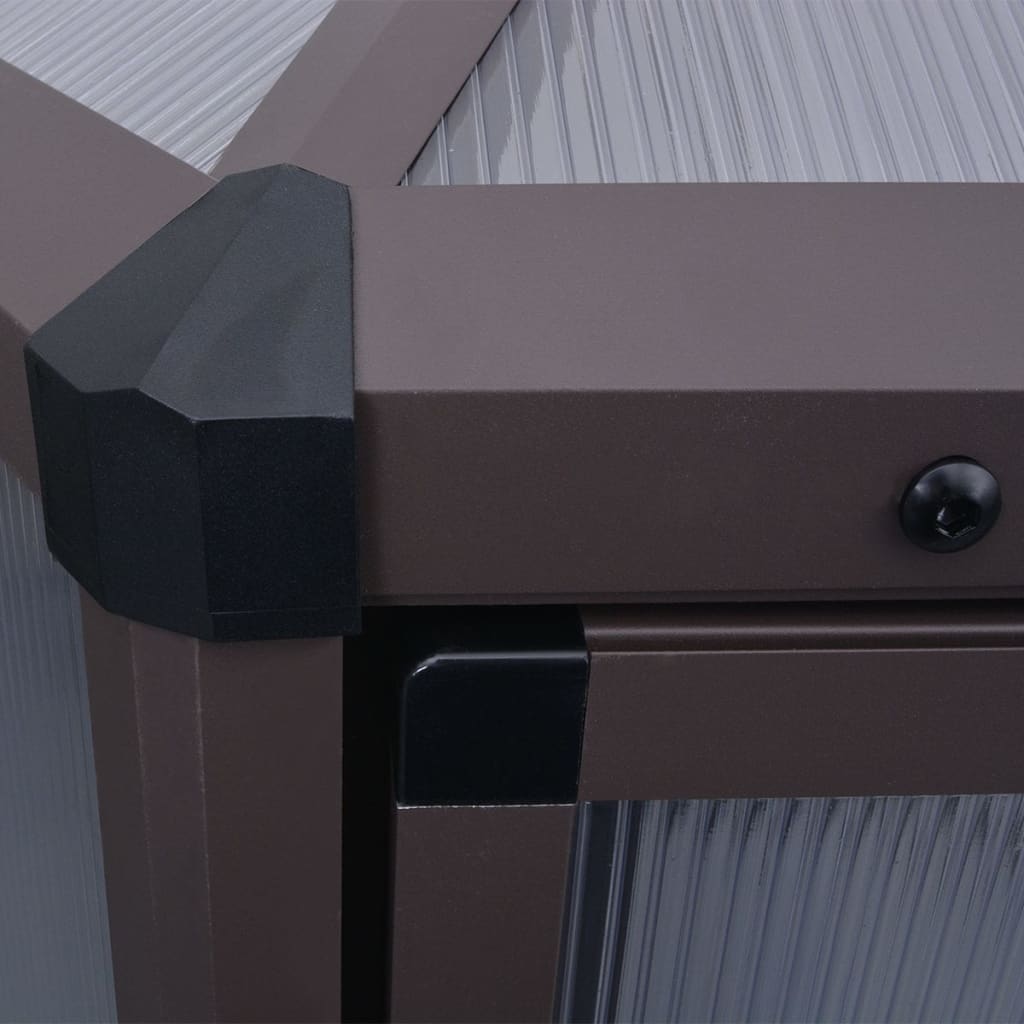 Serra In Alluminio 240X211X232 Cm