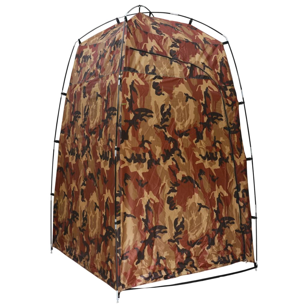 Tenda Per Doccia/Wc/Spogliatoio Mimetica