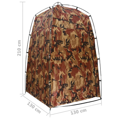 Tenda Per Doccia/Wc/Spogliatoio Mimetica