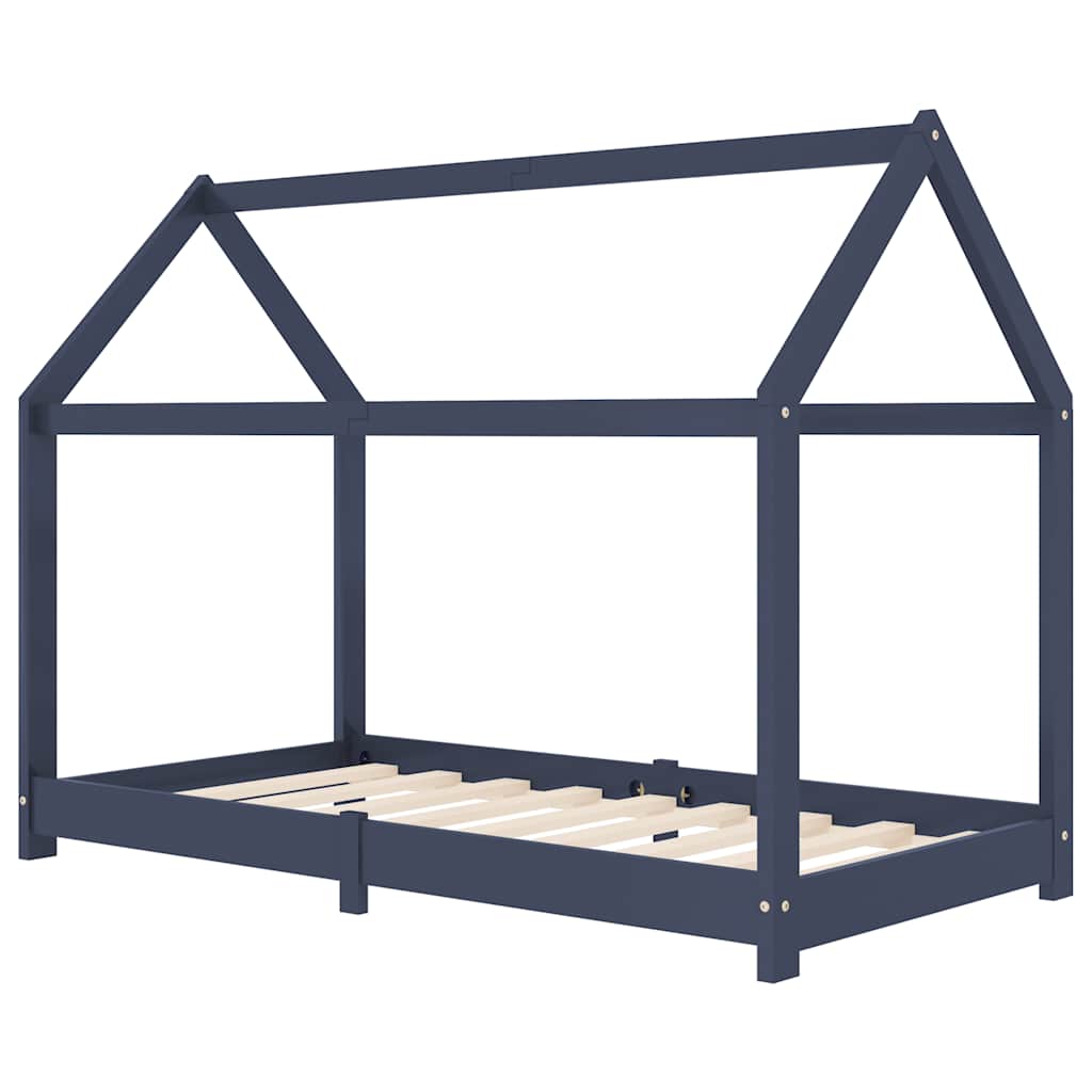 Giroletto Per Bambini In Legno Massello Di Pino 80X160Cm