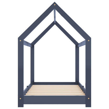 Giroletto Per Bambini In Legno Massello Di Pino 80X160Cm