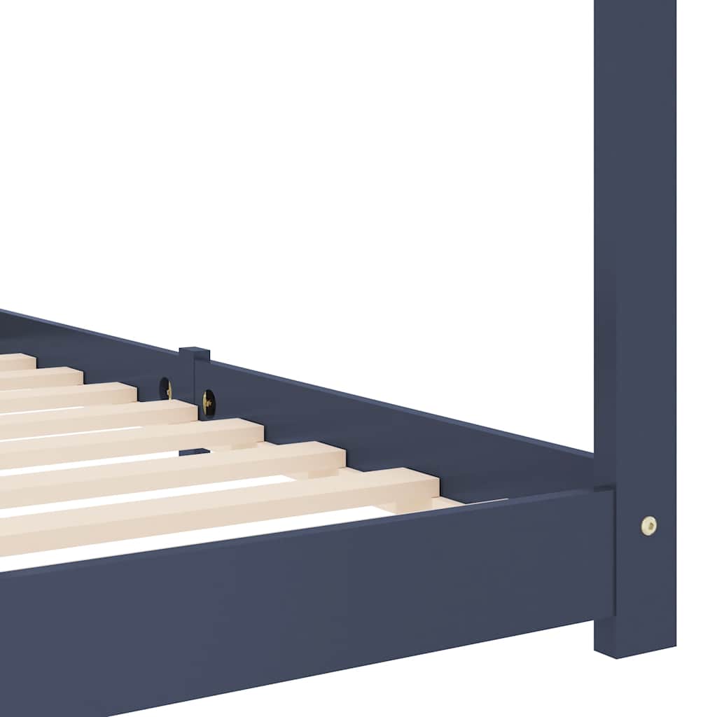 Giroletto Per Bambini In Legno Massello Di Pino 80X160Cm