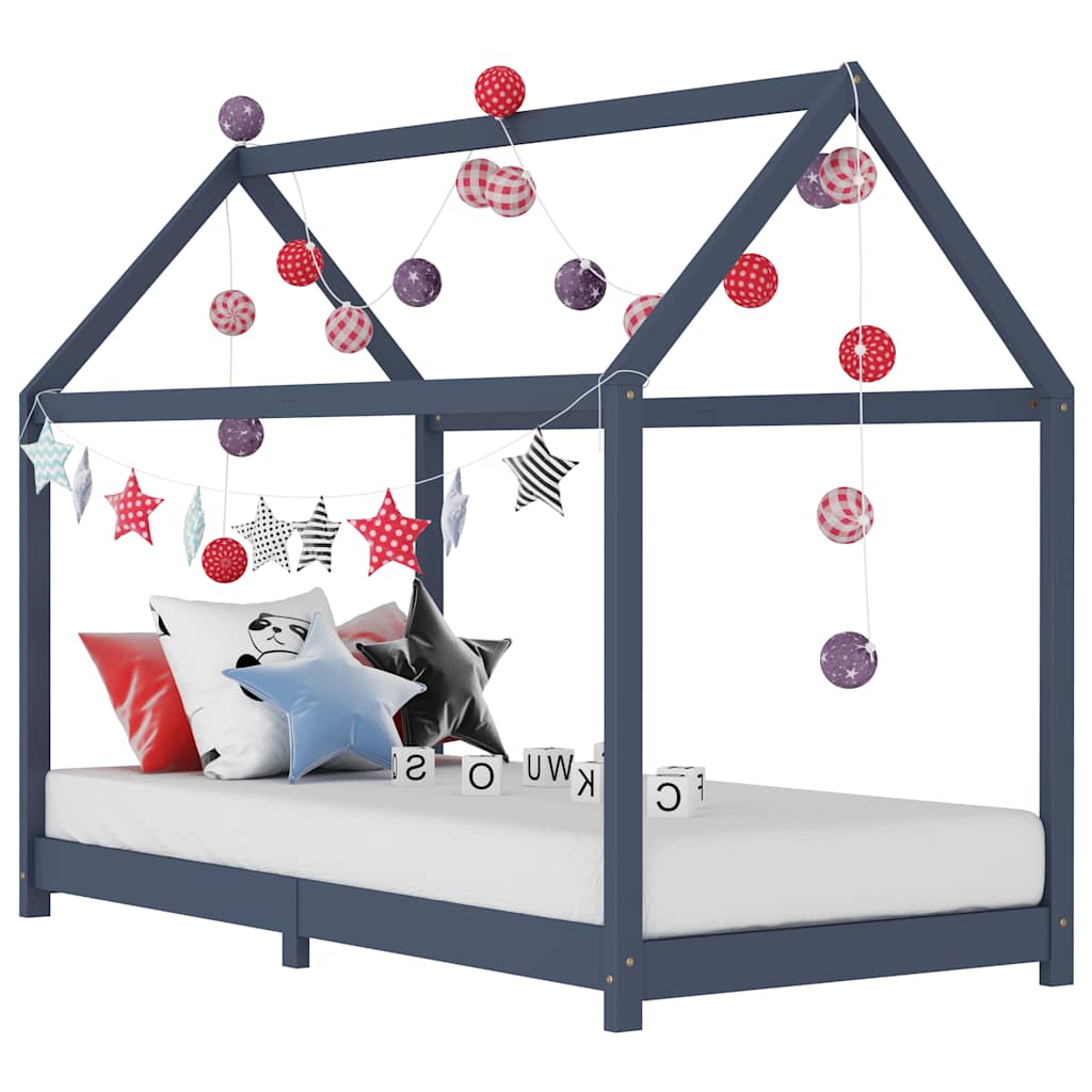 Giroletto Per Bambini In Legno Massello Di Pino 80X160Cm