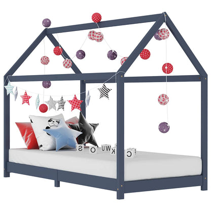 Giroletto Per Bambini In Legno Massello Di Pino 80X160Cm