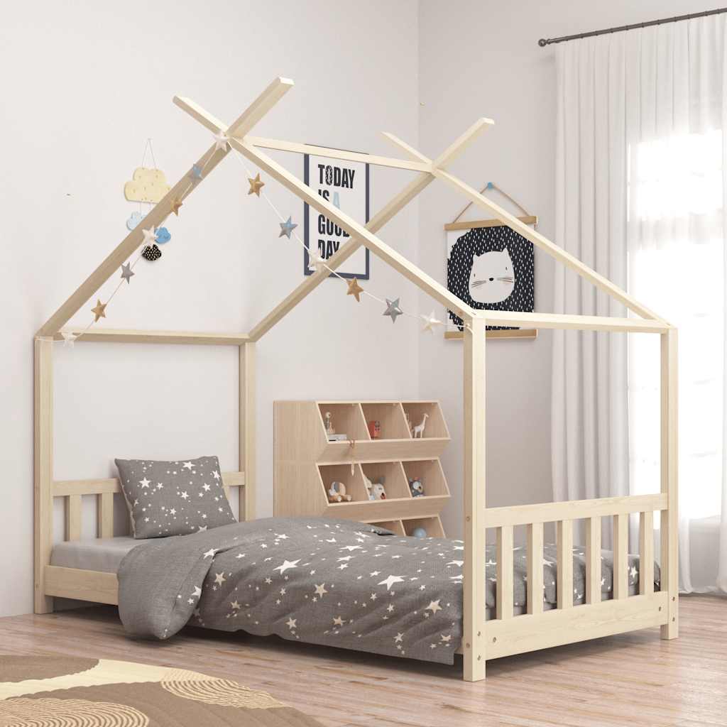 Giroletto Per Bambini In Massello Di Pino