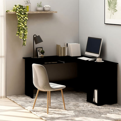 Scrivania Angolare A L 120X140X75Cm Multistrato