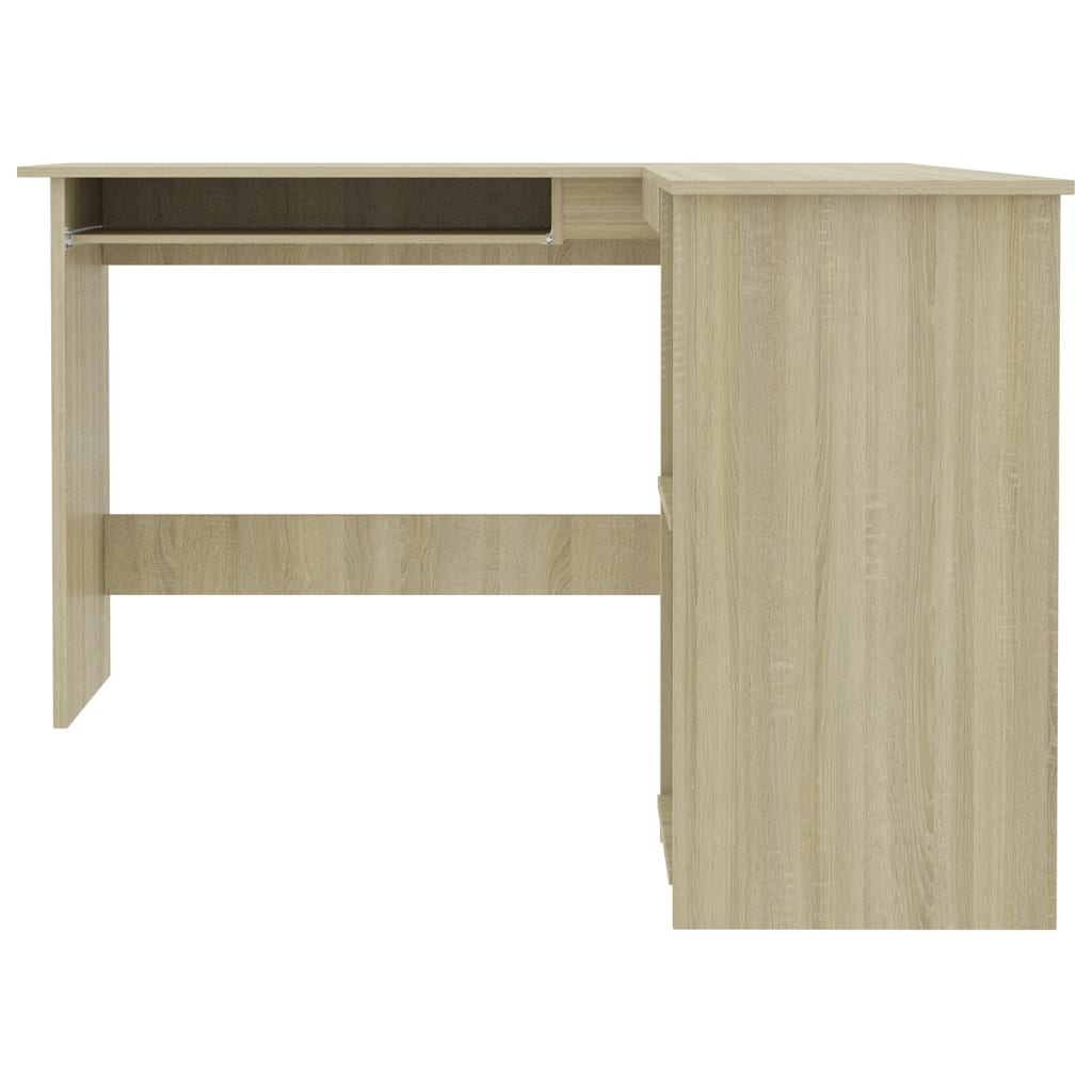 Scrivania Angolare A L 120X140X75Cm Multistrato