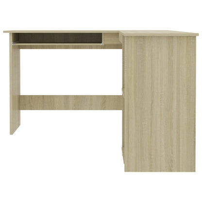 Scrivania Angolare A L 120X140X75Cm Multistrato