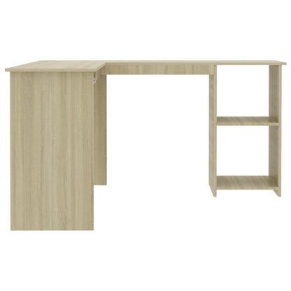 Scrivania Angolare A L 120X140X75Cm Multistrato