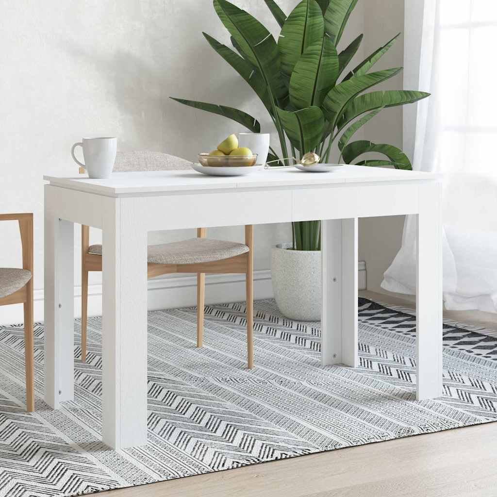 Tavolo Da Pranzo 120X60X76 Cm In Legno Multistrato
