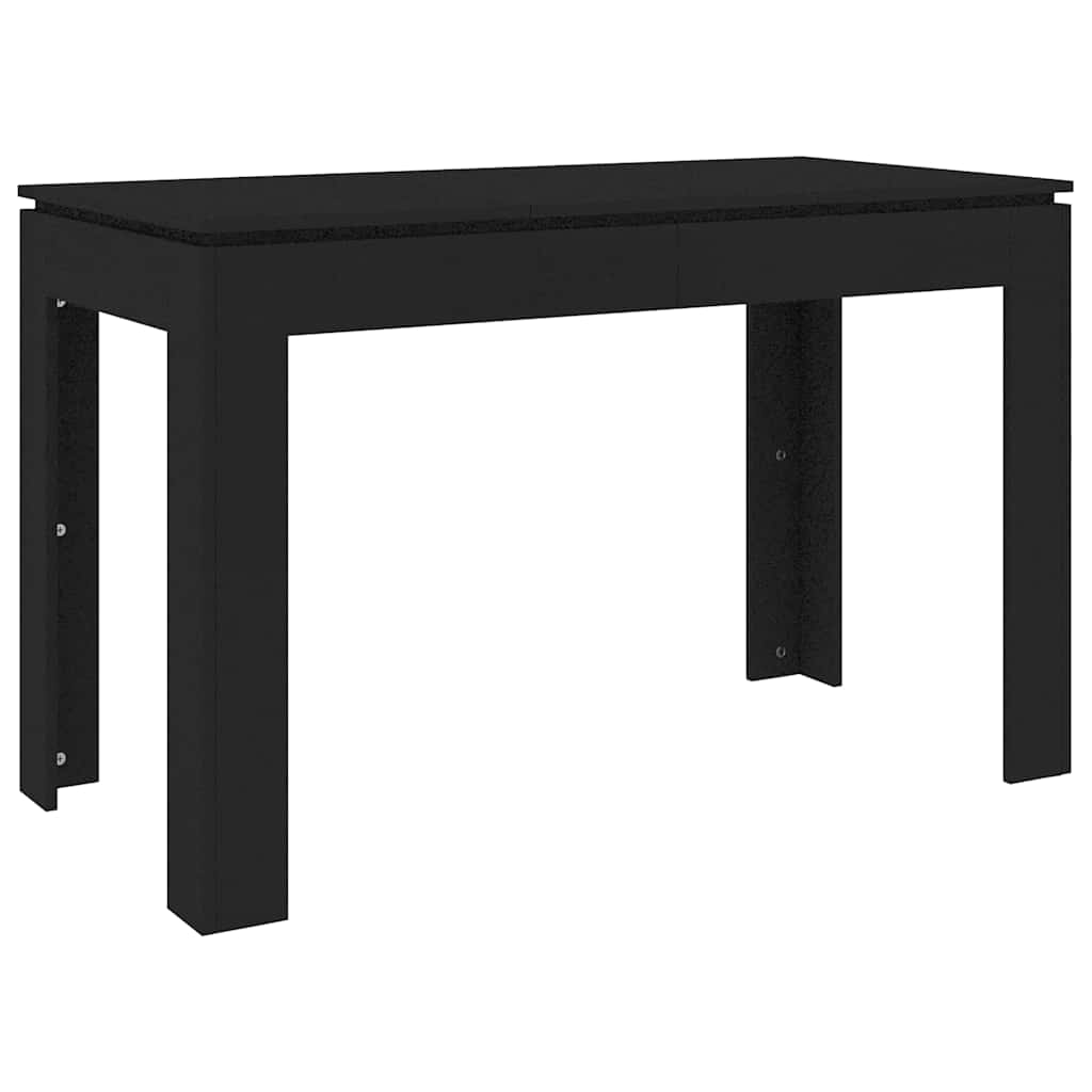 Tavolo Da Pranzo 120X60X76 Cm In Legno Multistrato